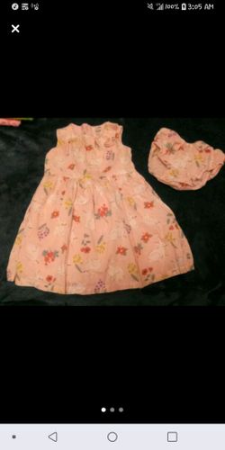 Easter Dress size 12 months - Excellent Condition