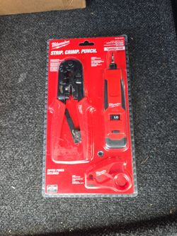 MILWAUKEE Twisted Pair Install Kit
