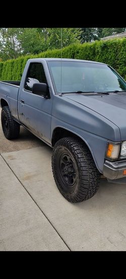 1990 Nissan hardbody