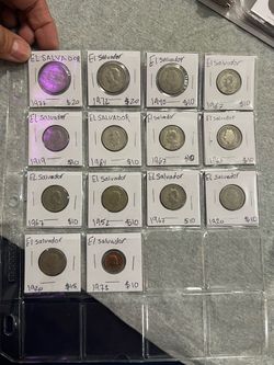 El Salvador 🇸🇻 (14 coins )
