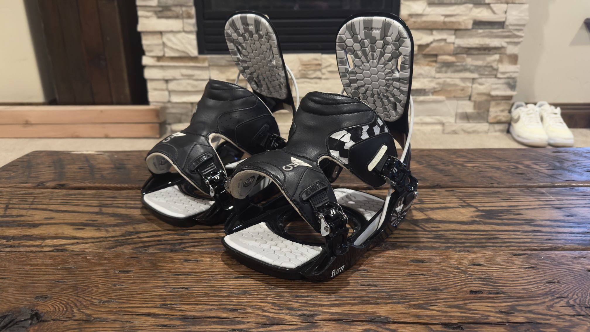 Flow The five Snowboard Bindings (Large)