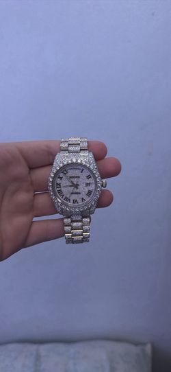 Moissanite Watch