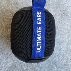 Ultimate Ears WONDERBOOM Play Portable Waterproof Bluetooth Speaker,