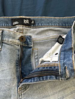 Men’s RSQ Jeans London Skinny 33x32
