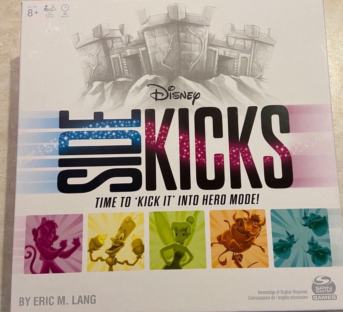 Disney Sidekicks Board Game