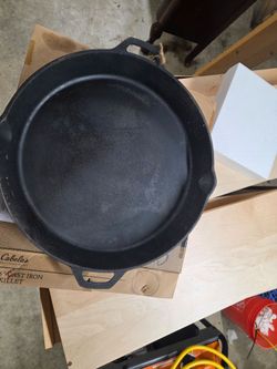 Cabelas 16" skillet