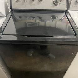 Whirlpool Black Washer Heavy Duty Capacity In Excellent Condition Plus 4 Months Warranty Delivery Service Available 