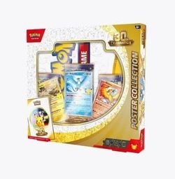 Pokemon 30th Anniversary Poster Box