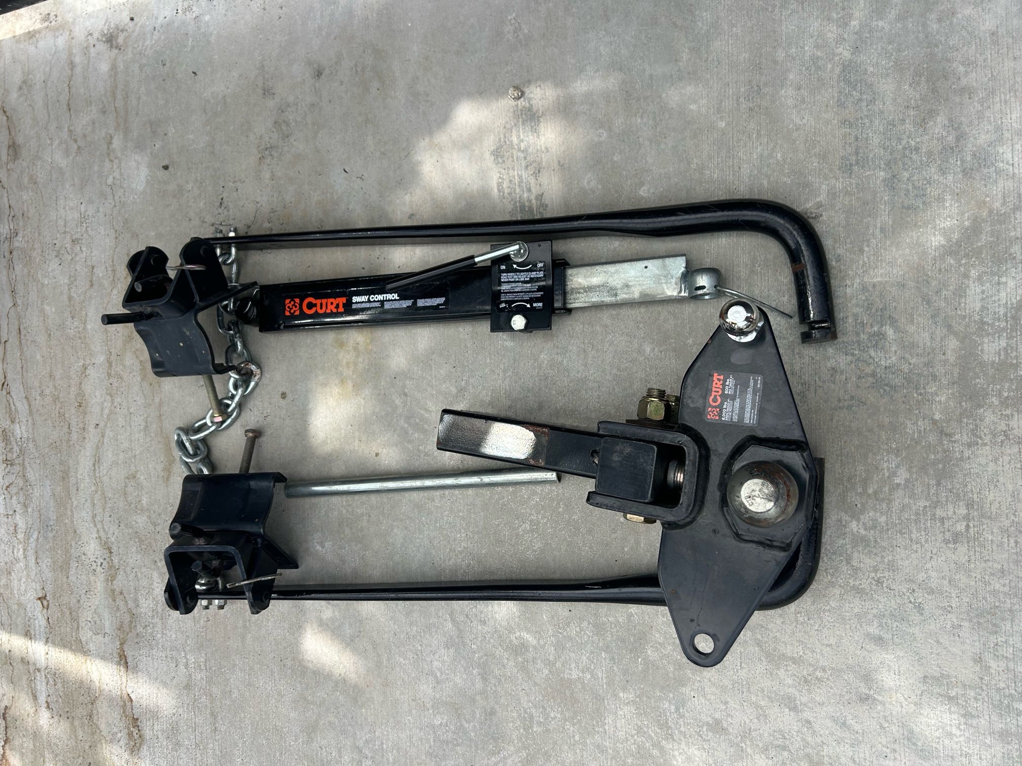 Curt WDH with Sway Bar