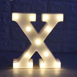 LED LETTER LIGHTS
