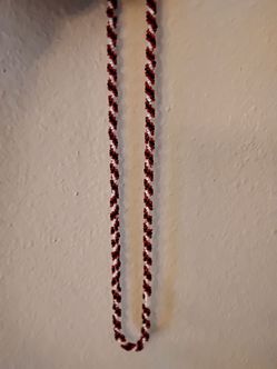 Beaded Necklace (Helix)
