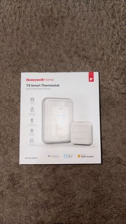 Honeywell Home T9 Smart Thermostat with Room Sensor