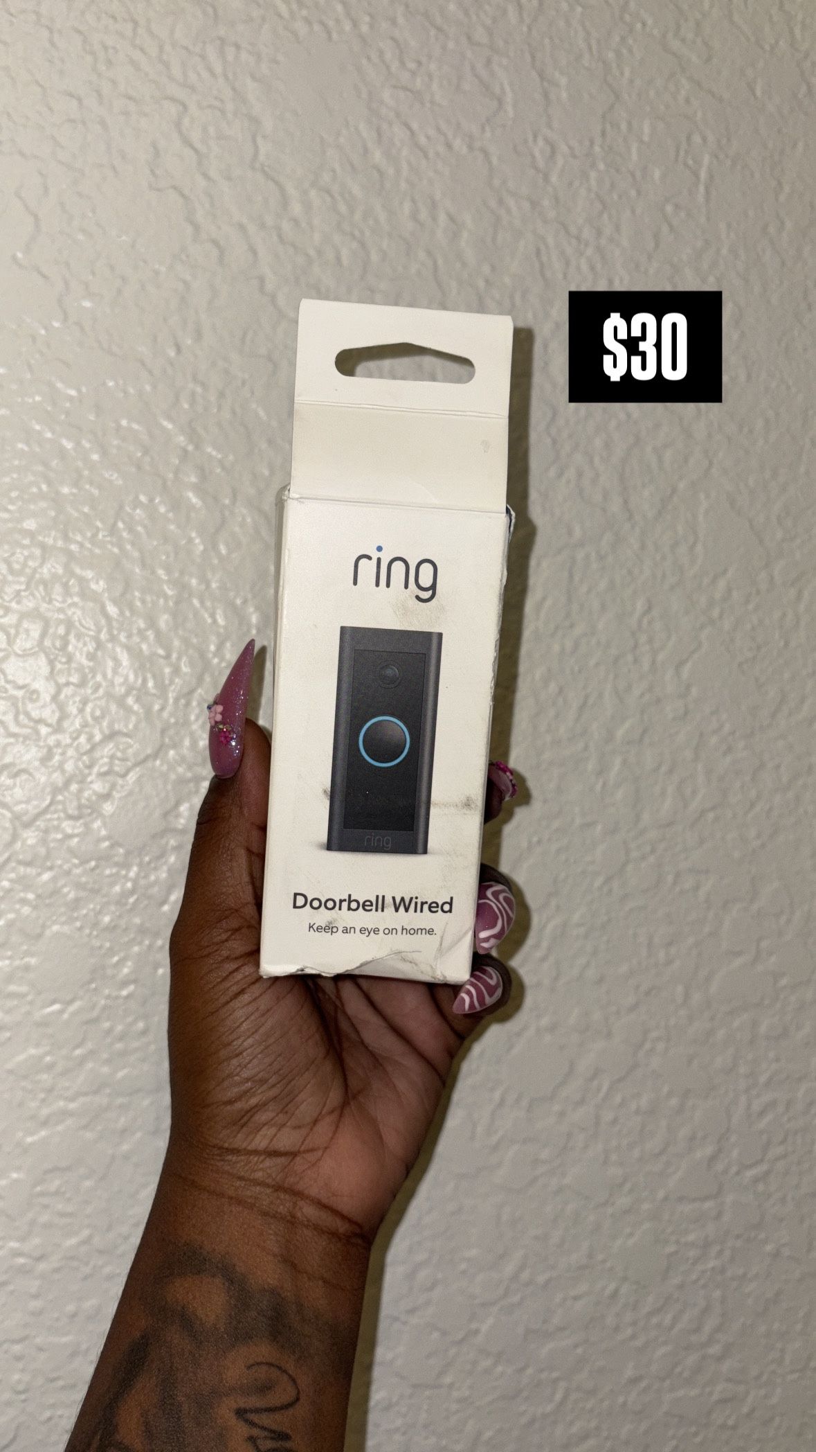 Ring doorbell Camera