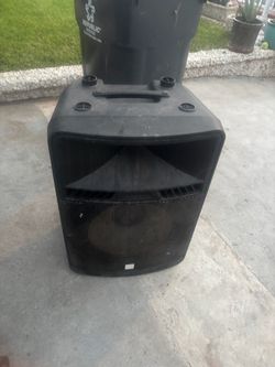 Used speaker