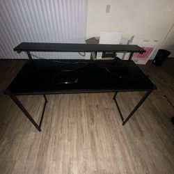 Black Table Desk 