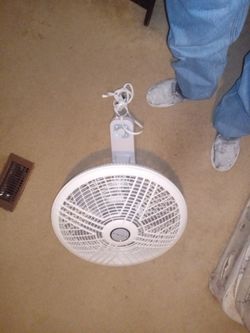 Fan Wall Or Table Mount