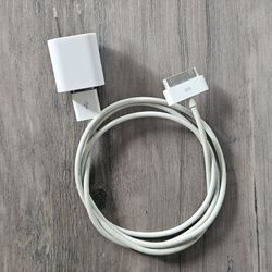 Ipod/ipad/iphone/ipod Touch Usb Charger With Wall Dongle 