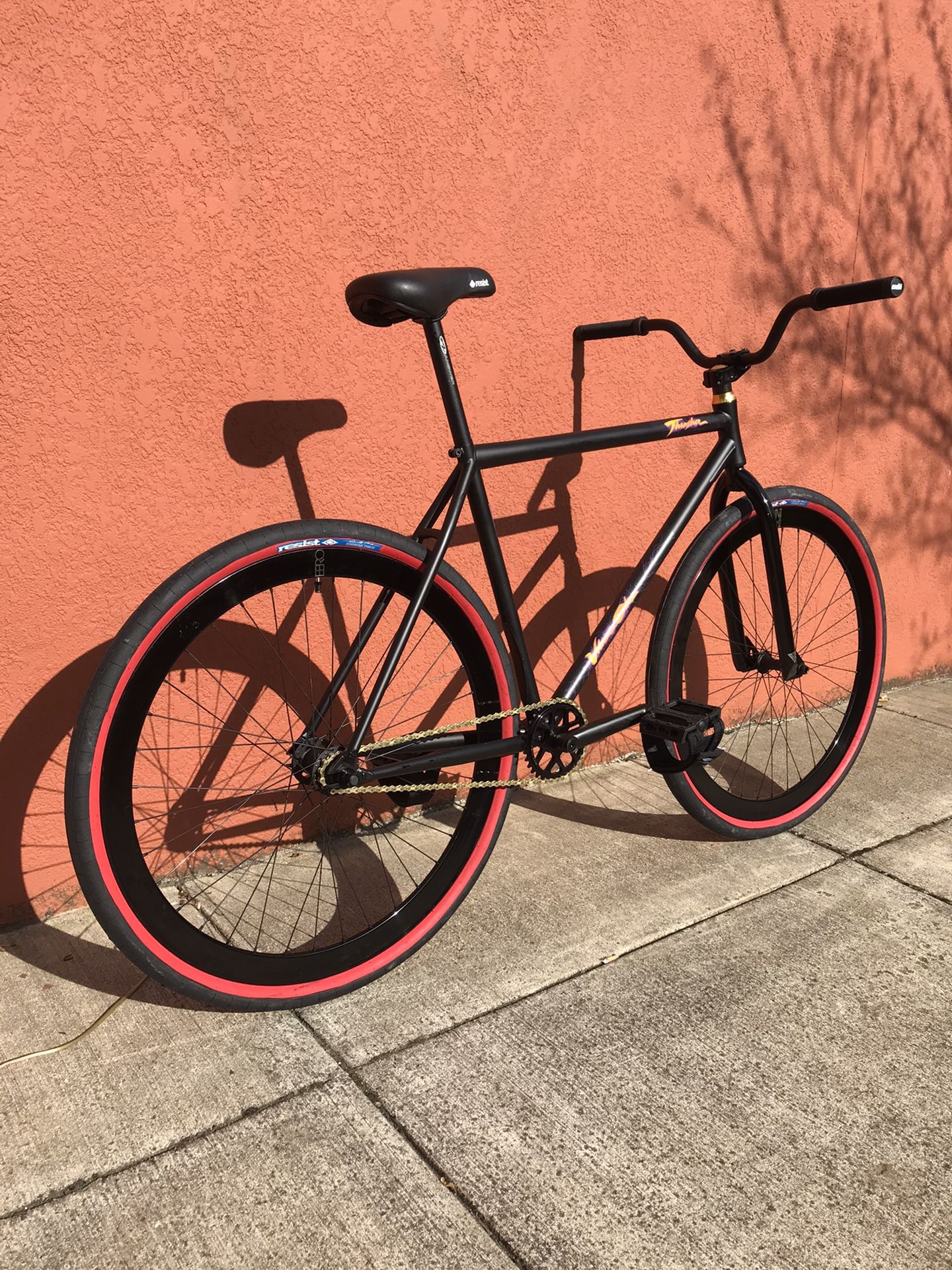 【VOLUME BIKE 】THRASHER M size Rare Volume Thrasher Size Medium Pro Custom Build for Sale in
