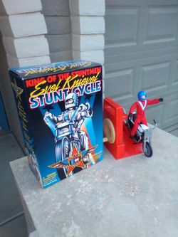 Evel Knievel Toy