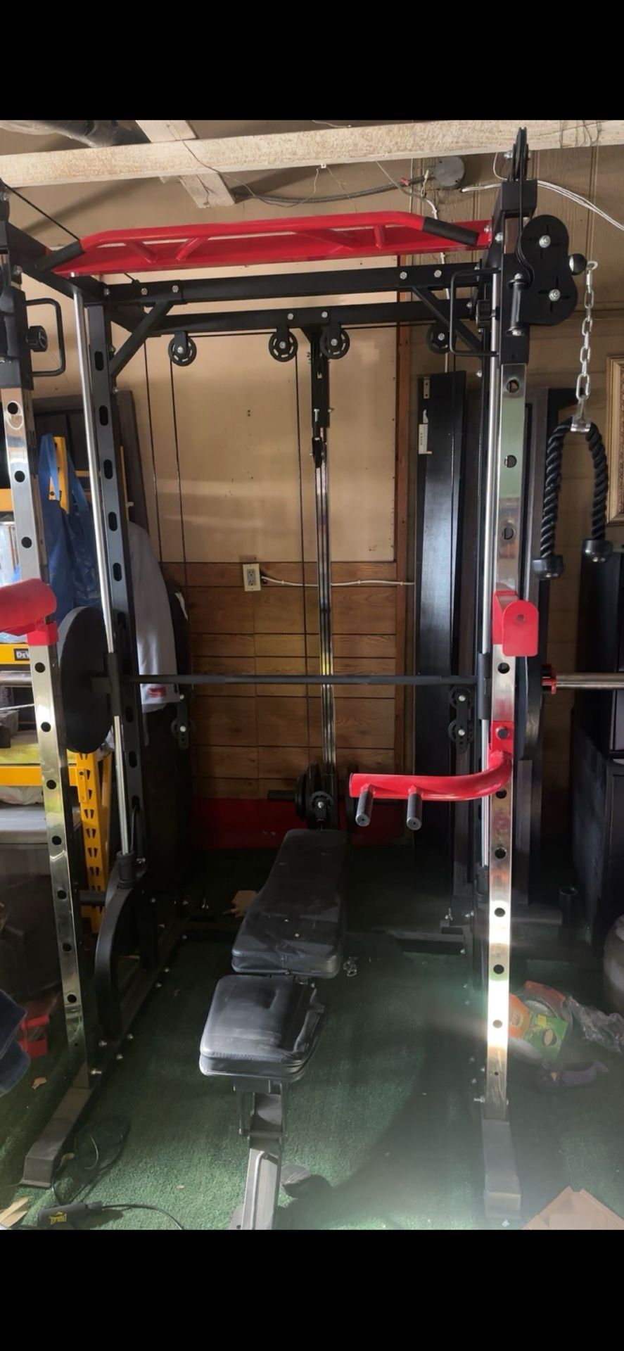 Full Body Weight Bench