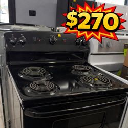 Black Coil Stove / Warranty ✅