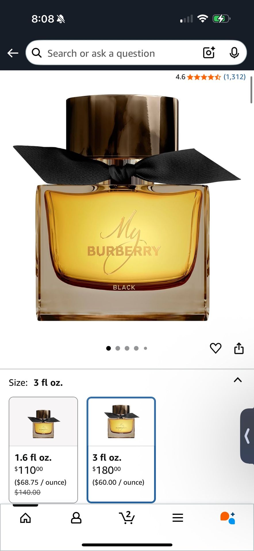 My Burberry Black Perfume