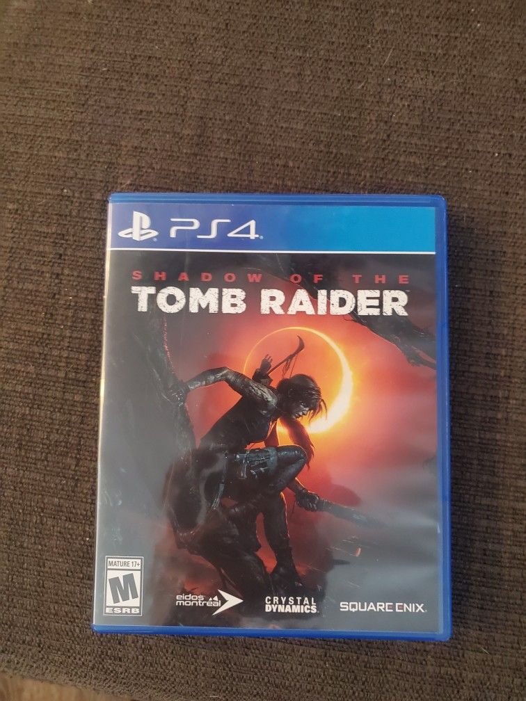 Shadow Of The Tomb Raider PS4