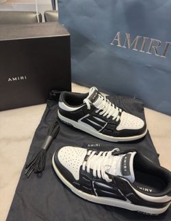Real amiri men shoes size 8 U.S
