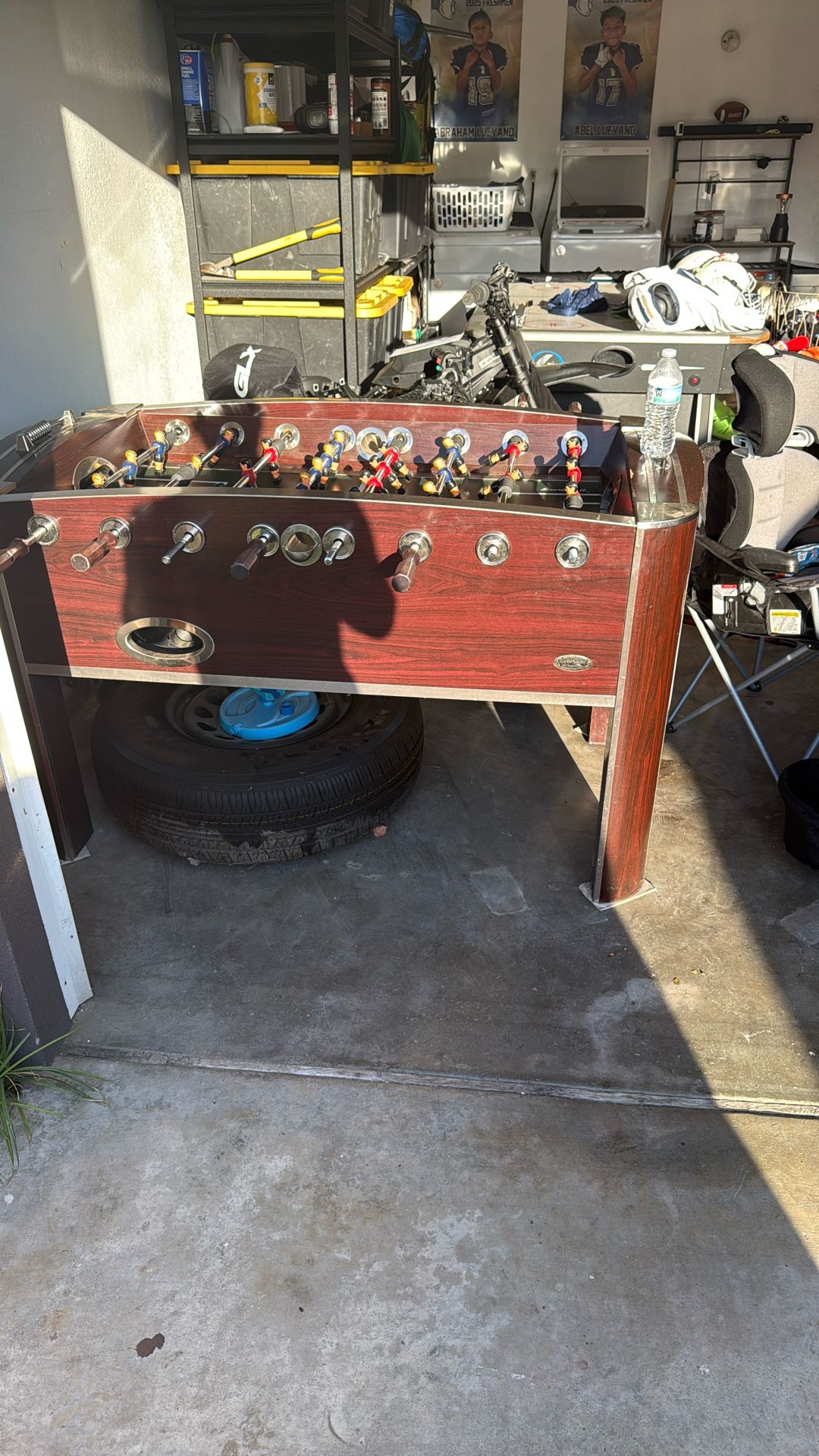 Foosball table