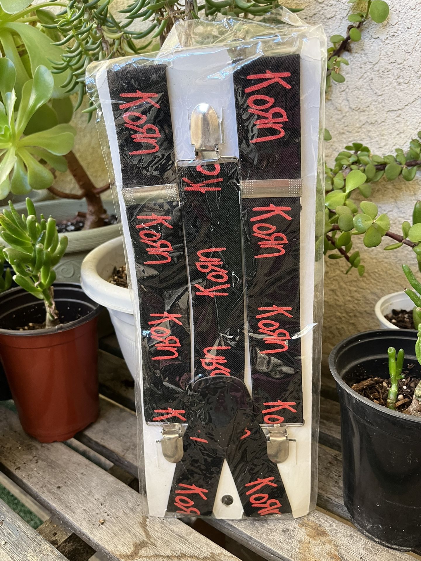 KORN Suspenders