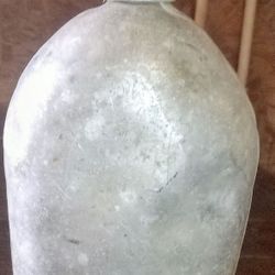 A Very Old Chinese Reproduction  Canteen
