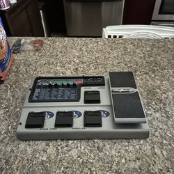 DigiTech GNX3 Guitar Workstation Multi-Effects Pedalboard