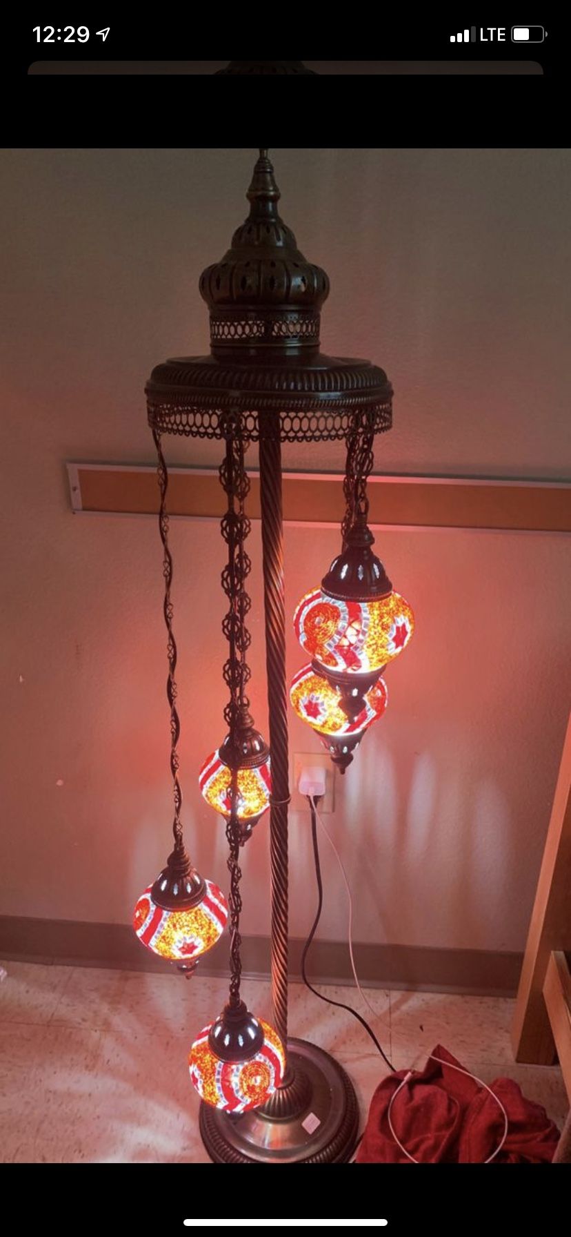 Turkish made lamp