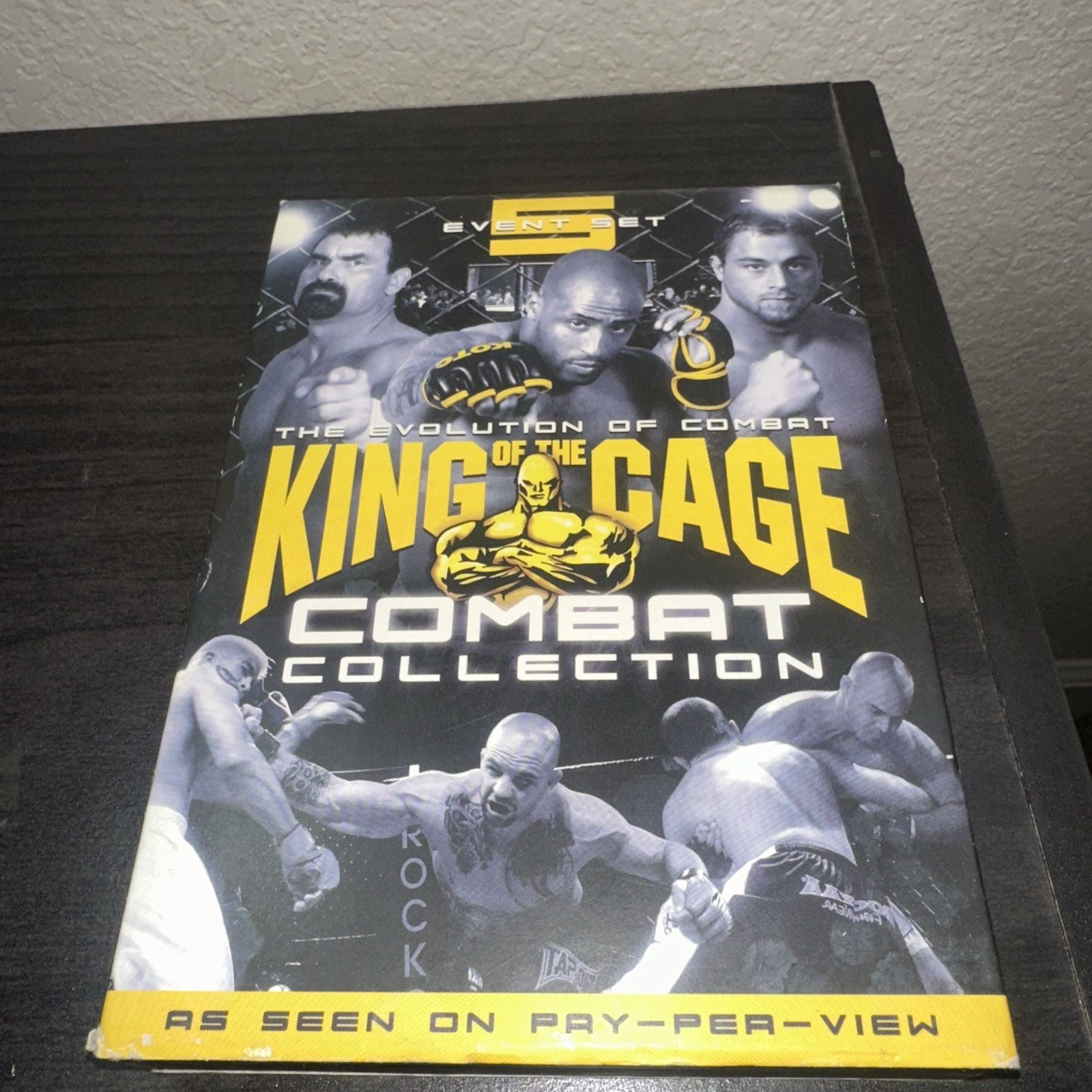 King Of The Cage 5 Disc Set
