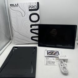 Blu M10L Pro Tablet 2GHz Quad-Core, 32GB, 3GB Ram 4G LTE 6876 Unlocked