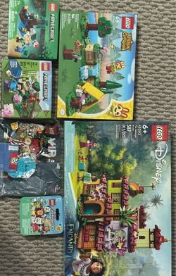 Large Lego lot