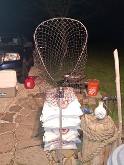 2  Frabill landing nets