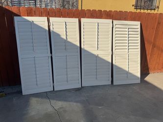 window shutters
