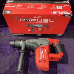 🧰🛠Milwaukee M18 FUEL Brushless Cordless 1-9/16” SDS-Max Rotary Hammer-LIGHTLY USED!(Tool-Only)-$420!🧰🛠