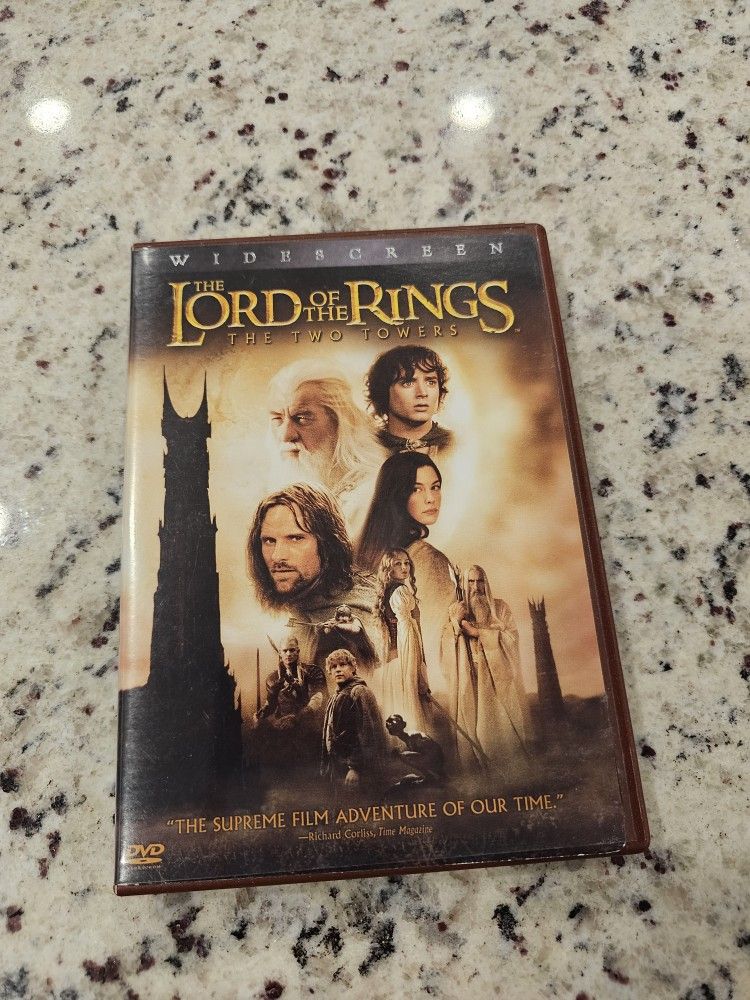 The Lord of the Rings The Two Towers - Wide-screen DVD