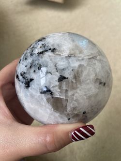 Large Rainbow Moonstone Sphere