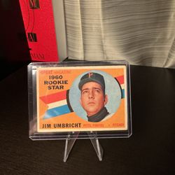 Jim Umbright 1960 Rookie Star