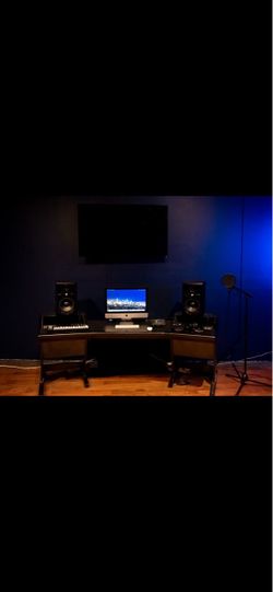 Music Studio Desk