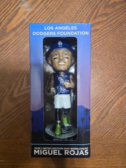 Miguel Rojas Limited Edition Bobblehead