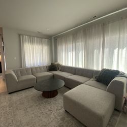 Dania Grey Couch