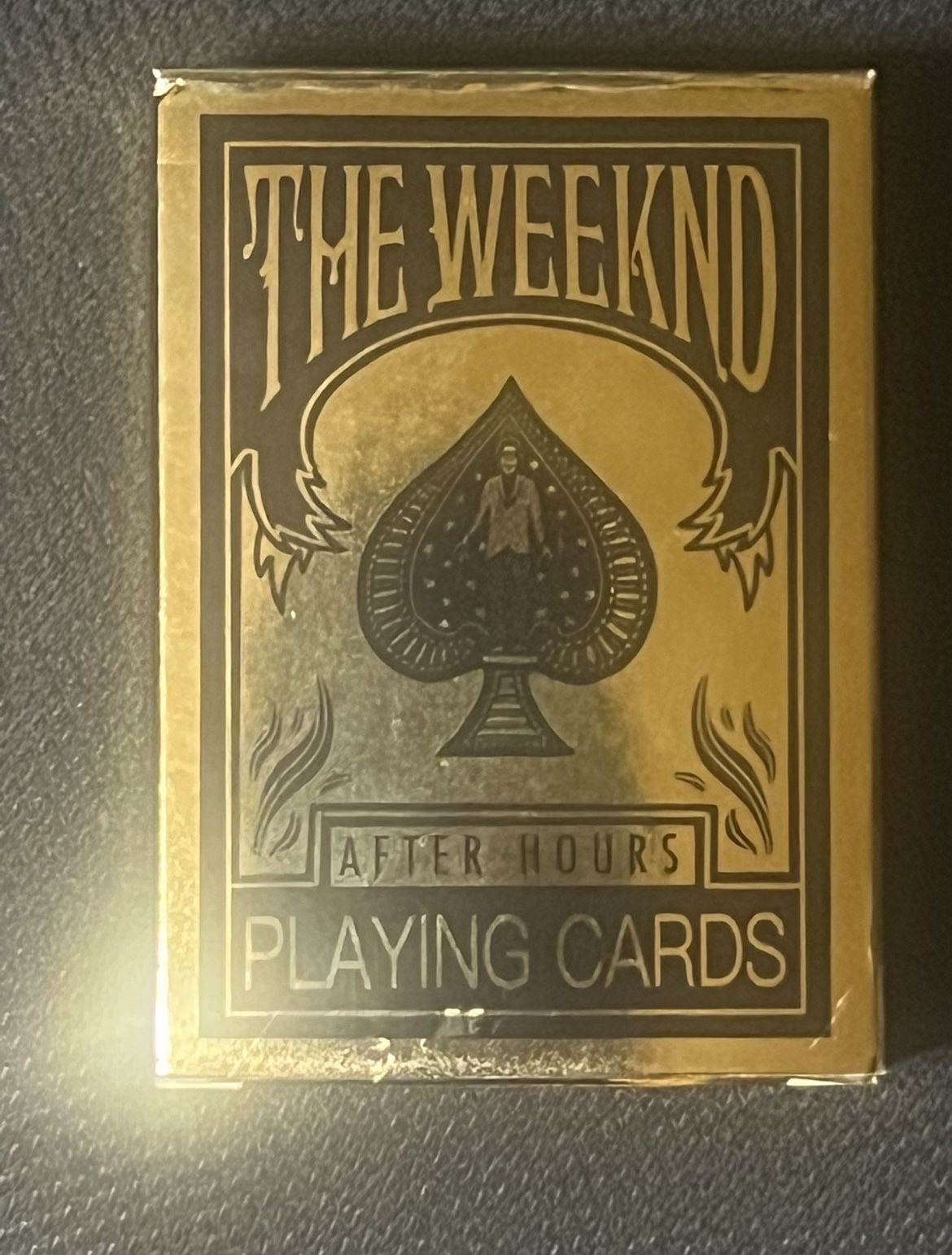 The Weeknd After Hours Playing Cards