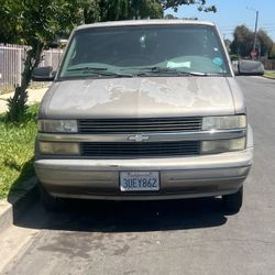 1996-97 Chevy Astro Van For Parts Or Fix $800 Firm