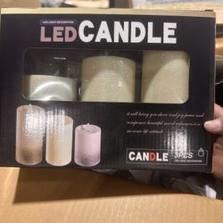 Led Flameless Candles 