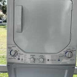 Stackable GE Washer And Dryer 