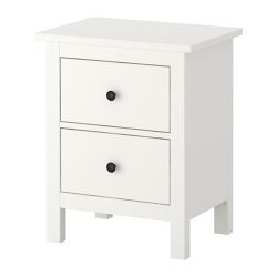 Ikea hemnes nightstand glass top outlet